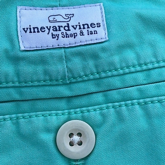 Vineyard vines by sheep boys aqua teal shorts - Picture 6 of 7